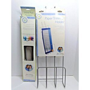 Cropper Hopper L&B Paper Trimmer Holder Ribbon Spool Holder Craft Tools NIB
